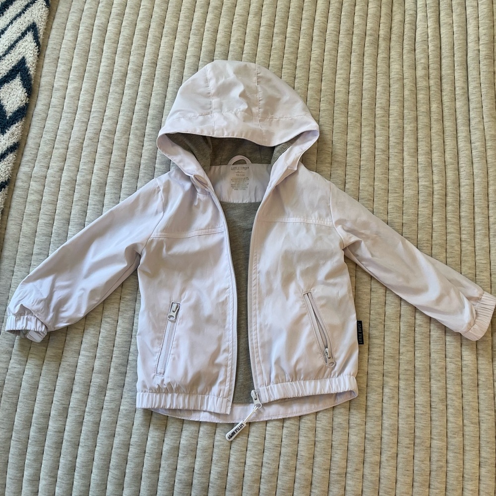 White Little Bipsy Jacket 18-24 mo
